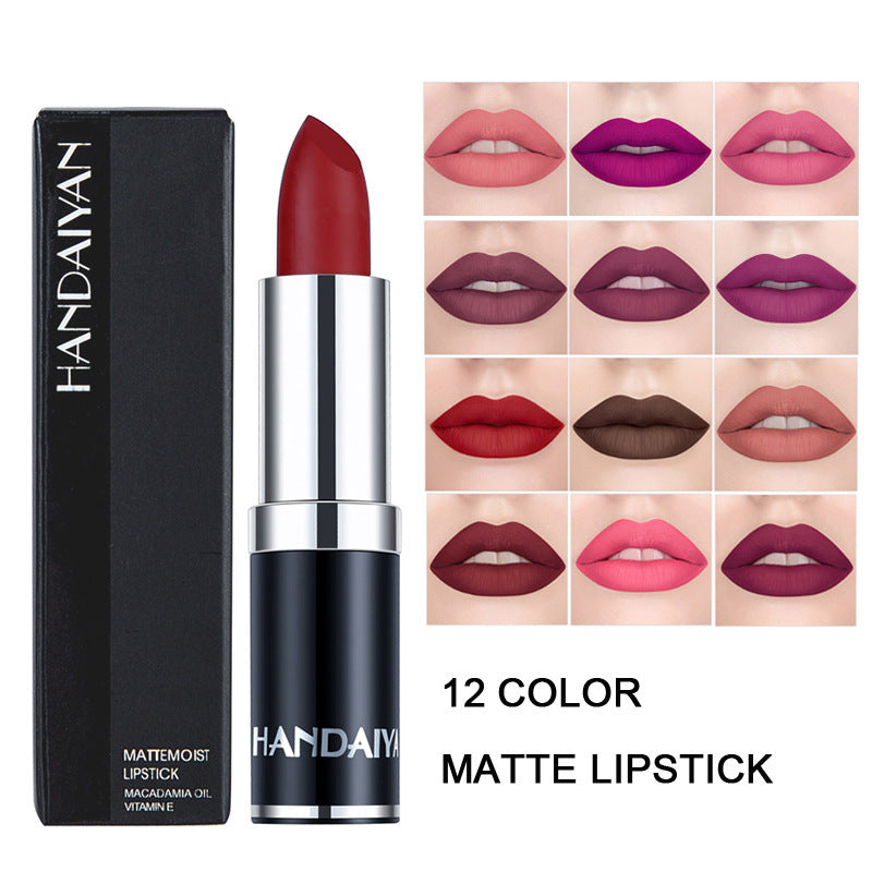 New velvet lipstick beauty personal care HANDAIYAN long-lasting waterproof popping matte lipstick lipstick high-end cosmetics