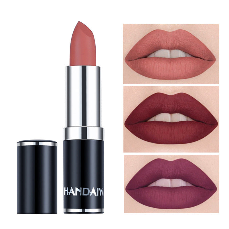 New velvet lipstick beauty personal care HANDAIYAN long-lasting waterproof popping matte lipstick lipstick high-end cosmetics